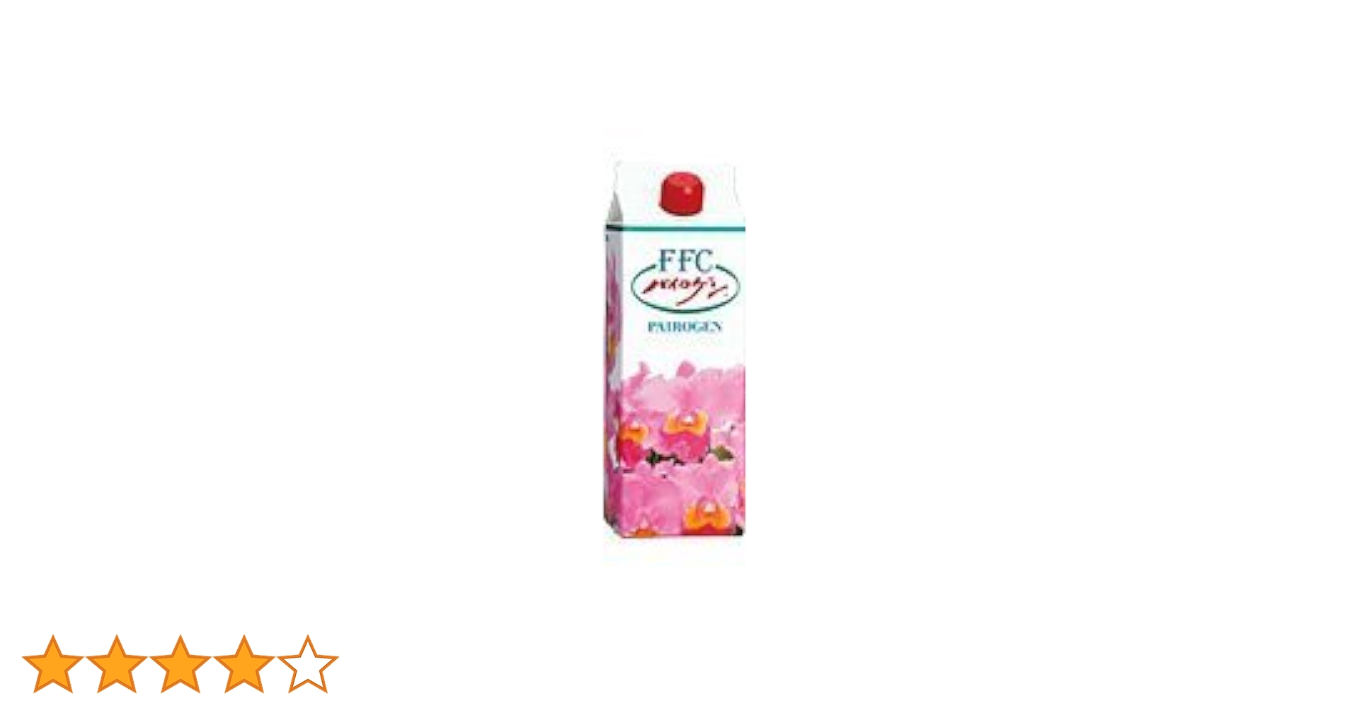 Amazon.co.jp: 【6本セット】 FFCパイロゲン 900ml : 食品・飲料